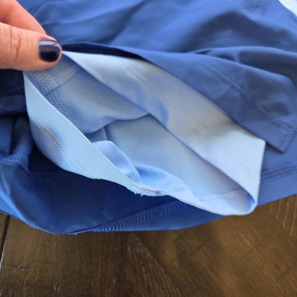 Under Armour Men's UA Launch 5'' 2-in-1 Shorts - Royal Blue, Size Large New - Picture 9 of 11